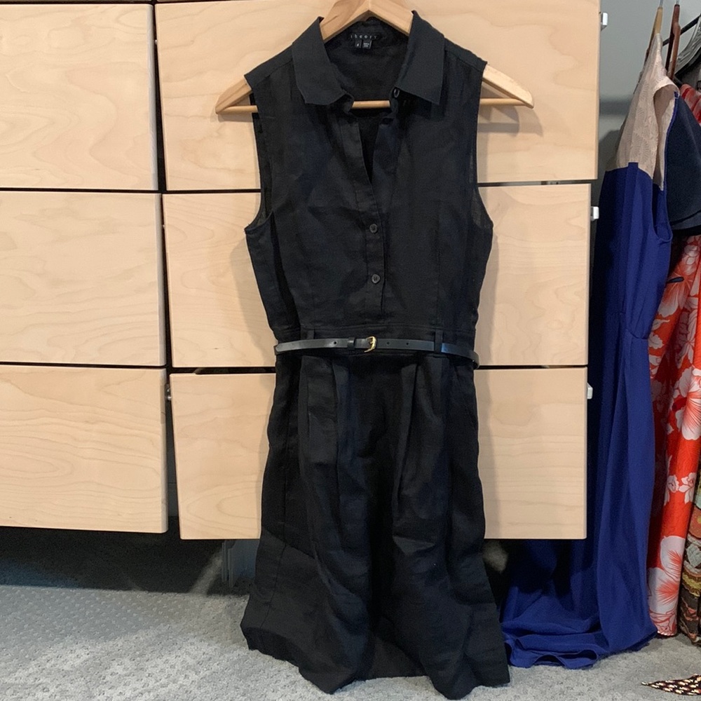 Theory linen dress